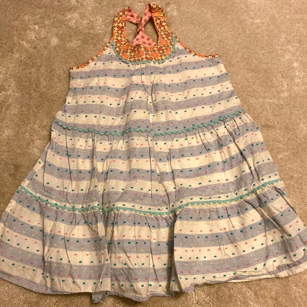 Matilda Jane Size 12 Dotted Sky Dress